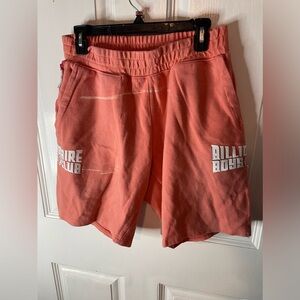 Billionaire boys club short size medium